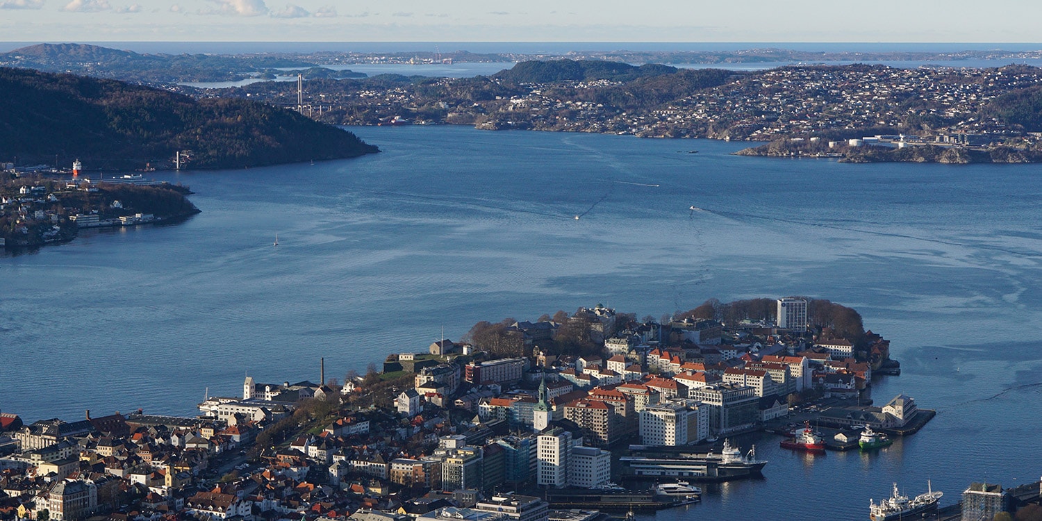 Invigning i Bergen