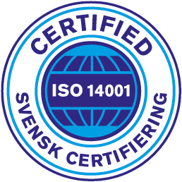 ISO-certifierade